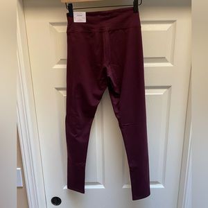 Aerie Legging Chill Play Move burgundy medium